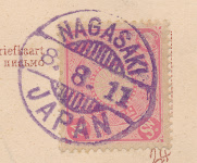 Japan, Nagasaki Post Office Post Card