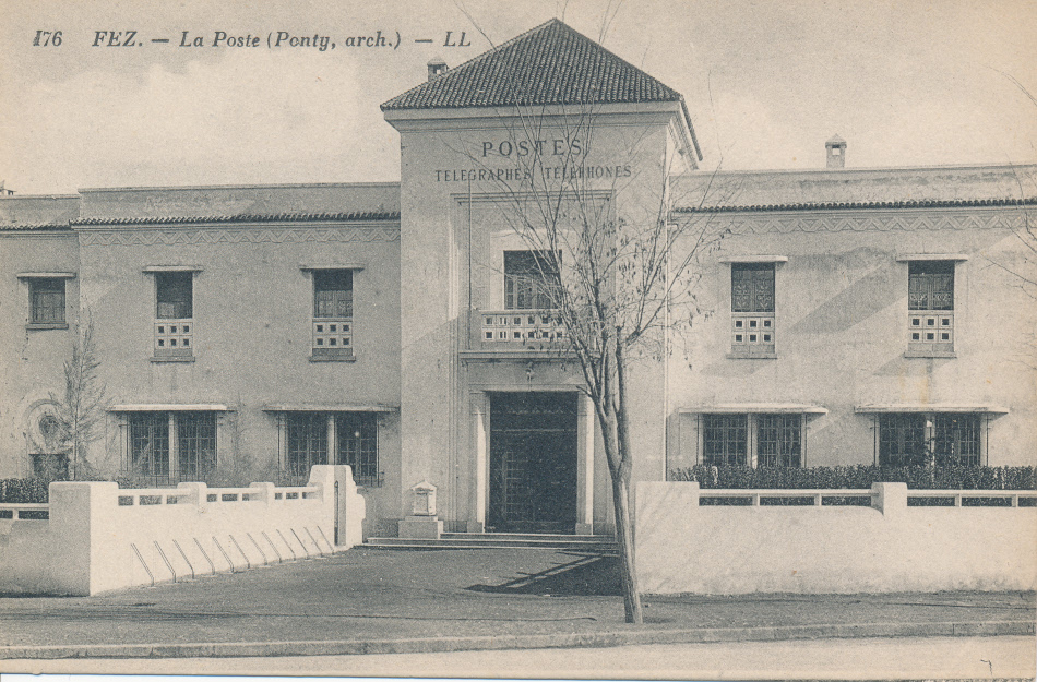 Bombay, India Post Office Photo