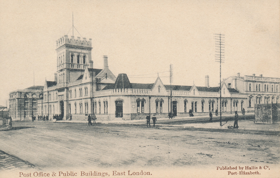 South Africa,East London Post Office Post Card