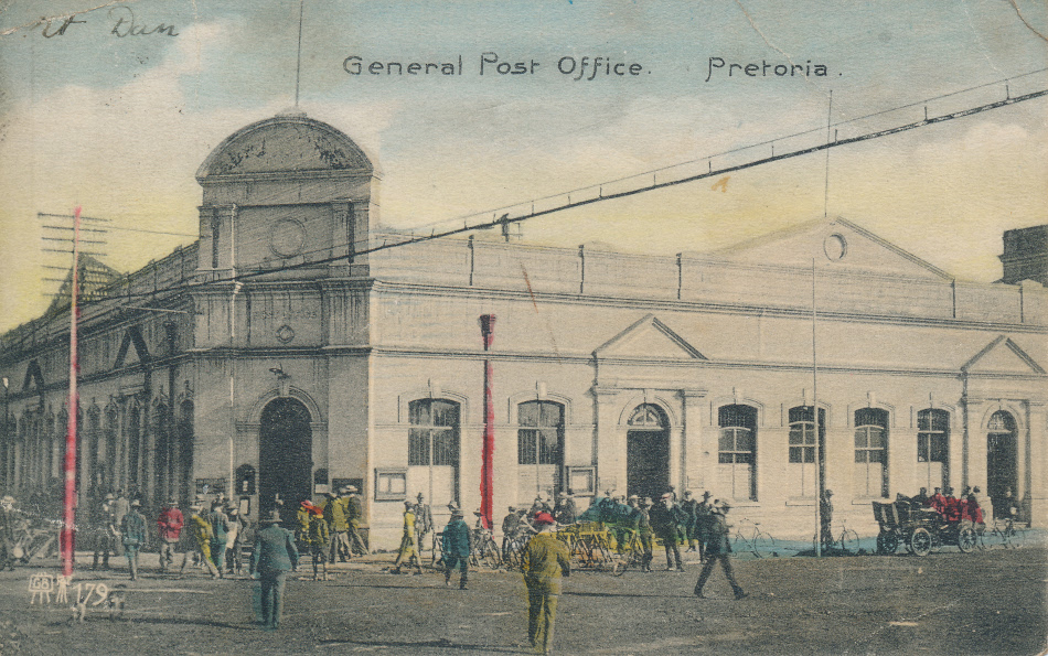 Pretoria, South Africa Post Office Post Card