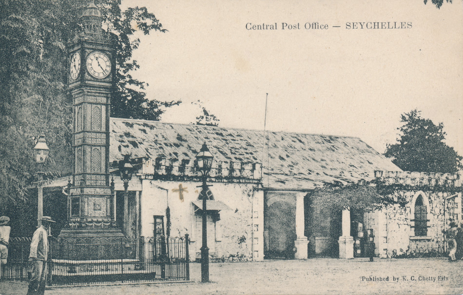 Seychelles,Victoria Post Office Post Card