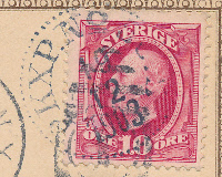 Sweden,Stockholm Post Office Post Card