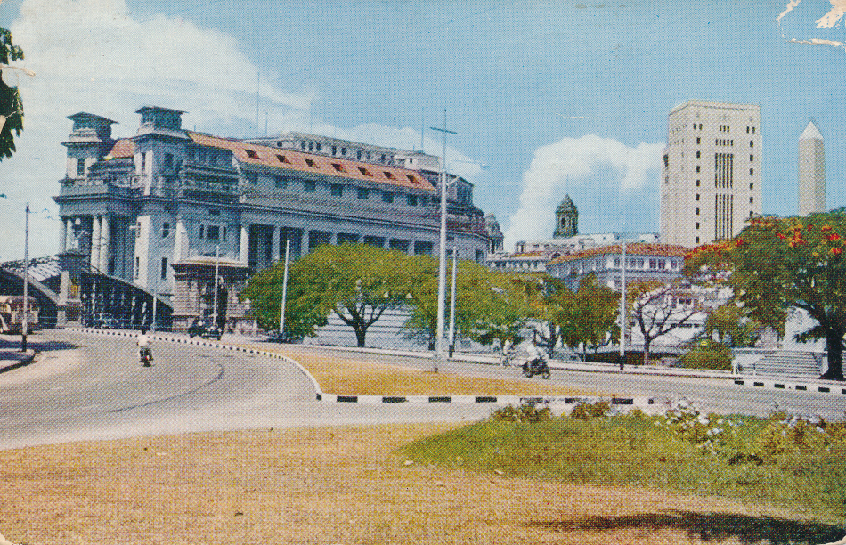 Singapore,   Post Office Post Card