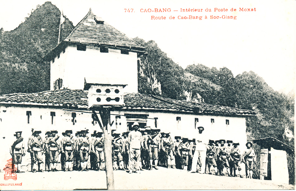 Cao Bang Vietnam, Post Office Post Card