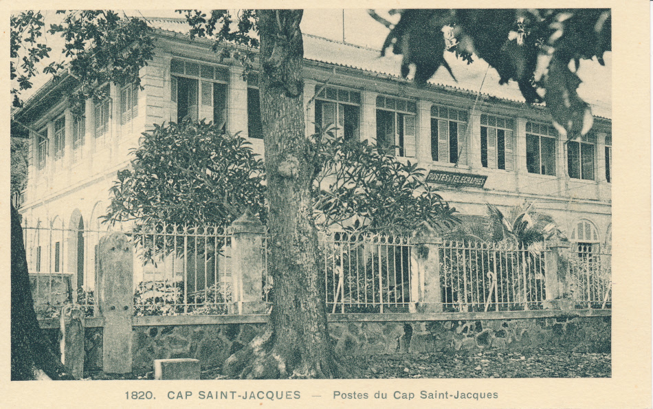 Cap Saint-Jacques,  Post Office Post Card