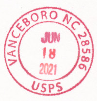 US Post Office Vanceboro, North Carolina