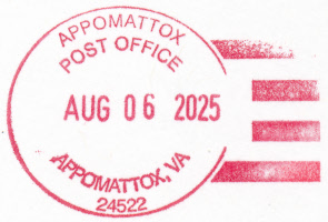 US Post Office Appomattox, Virginia