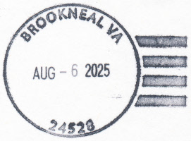 US Post Office Brookneal, Virginia
