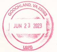 US Post Office Goochland, Virginia