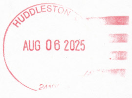 US Post Office Huddleston, Virginia