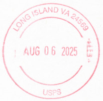 US Post Office Long Island, Virginia