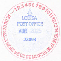 US Post Office Louisa, Virginia