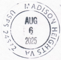 US Post Office Madison Heights, Virginia