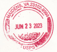 US Post Office Maidens, Virginia