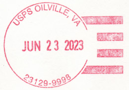 US Post Office Oilville, Virginia