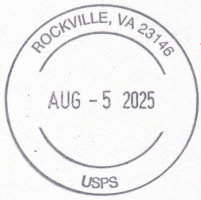 US Post Office Rockville, Virginia