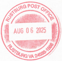 US Post Office Rustburg, Virginia