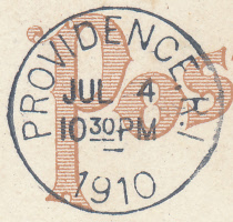 Providence, Rhode IslandPost Office Post Card
