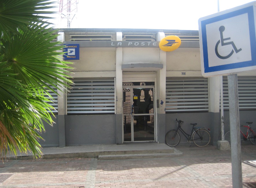 Post Office Marigot, Saint Martin