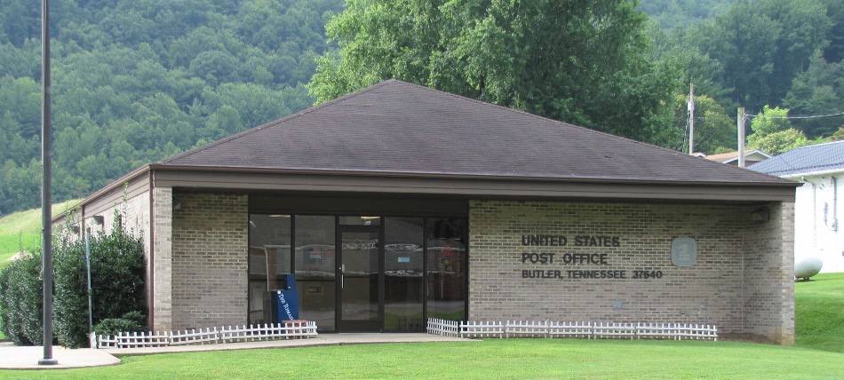 US Post Office Butler, Tennessee