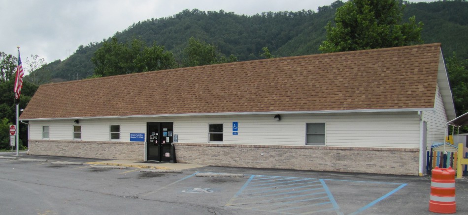 US Post Office Hampton, Tennessee