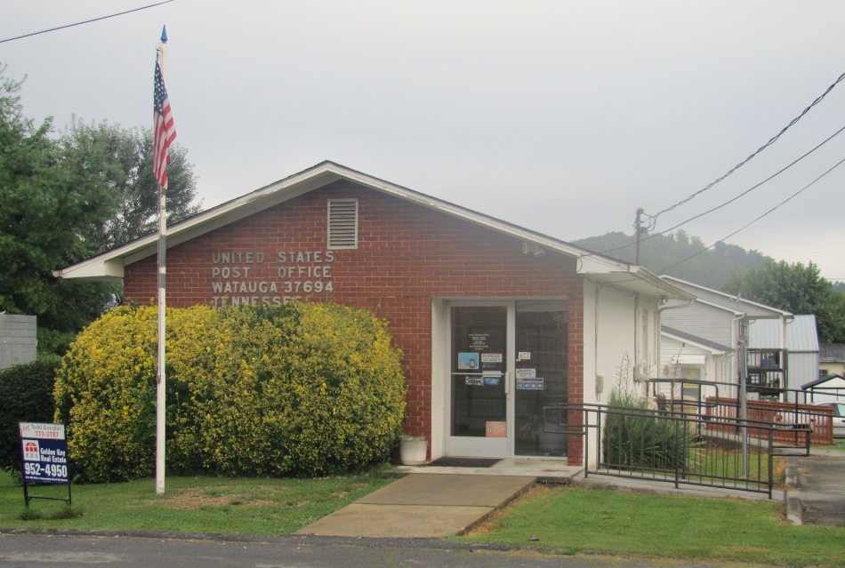 US Post Office Watauga, Tennessee
