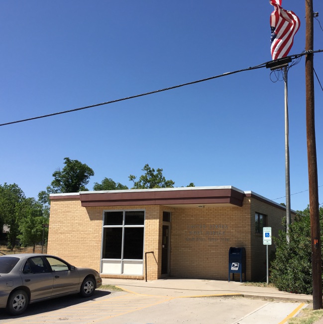 US Post Office Balmorhea, Texas