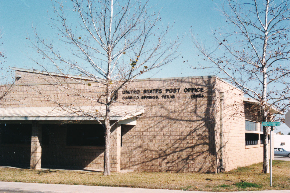 US Post Office Carrizo Springs, Texas