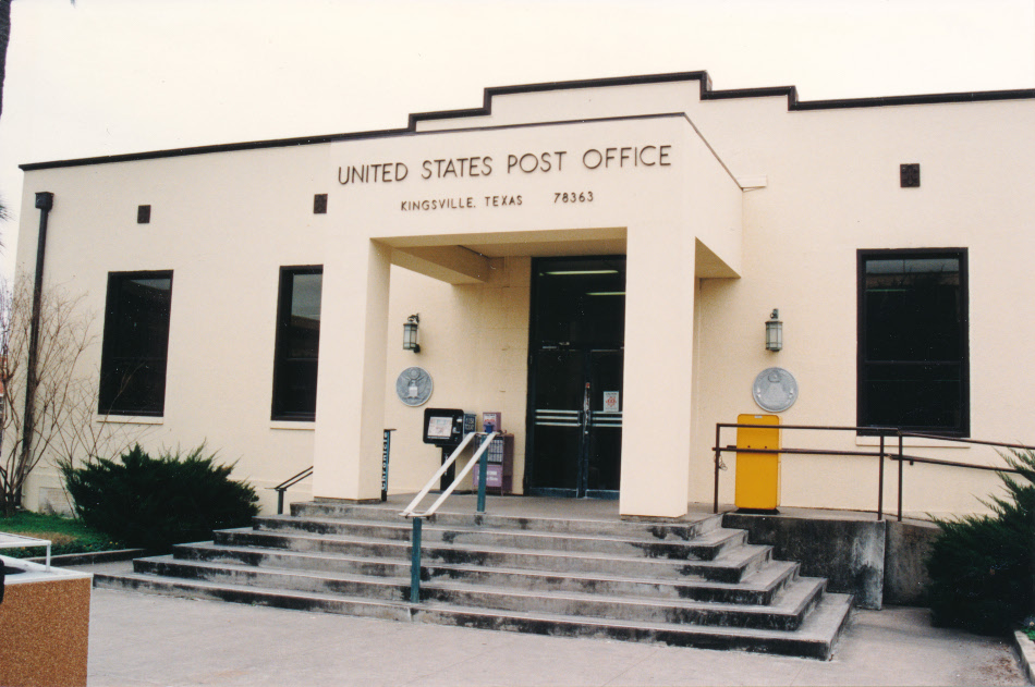 US Post Office Kingsville, Texas