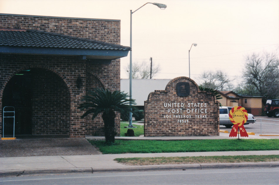 US Post Office Los Fresnos, Texas