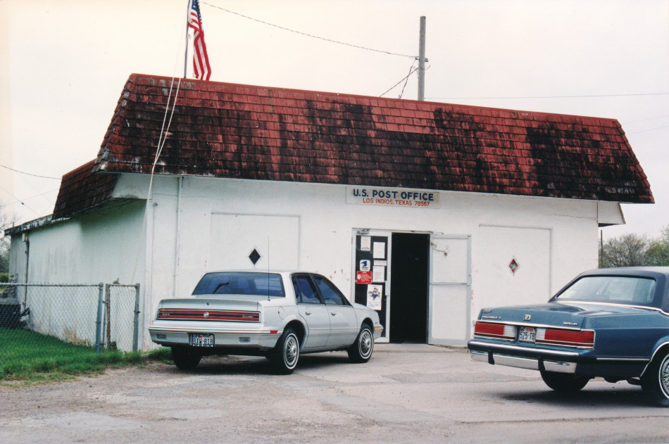 US Post Office Los Indios, Texas
