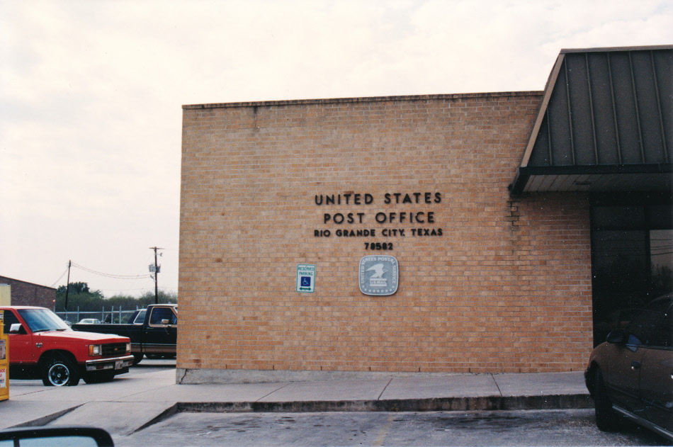 US Post Office Rio Grand City, Texas