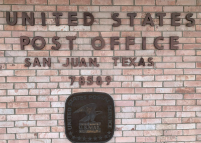 US Post Office San Juan, Texas