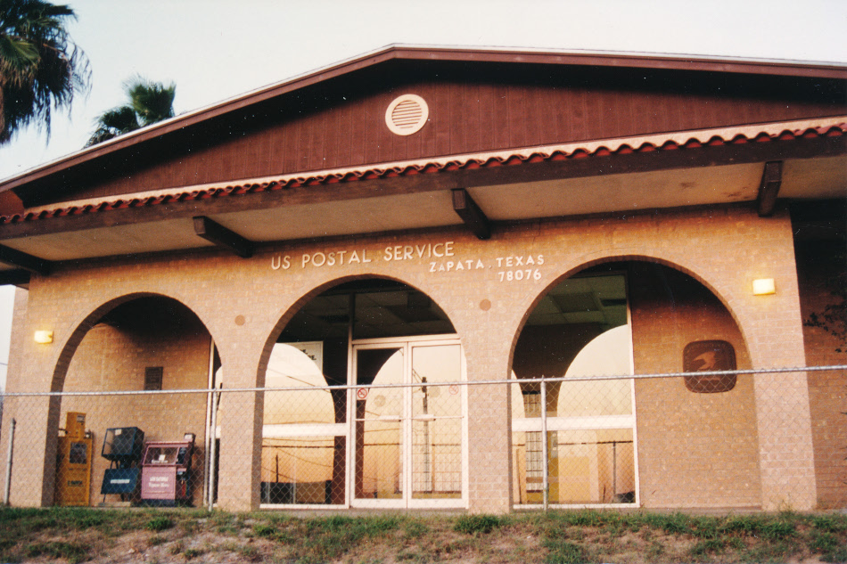 US Post Office Zapata, Texas