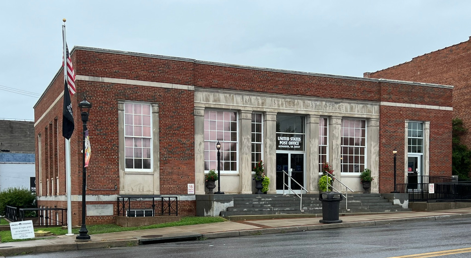 US Post Office Altavista, Virginia