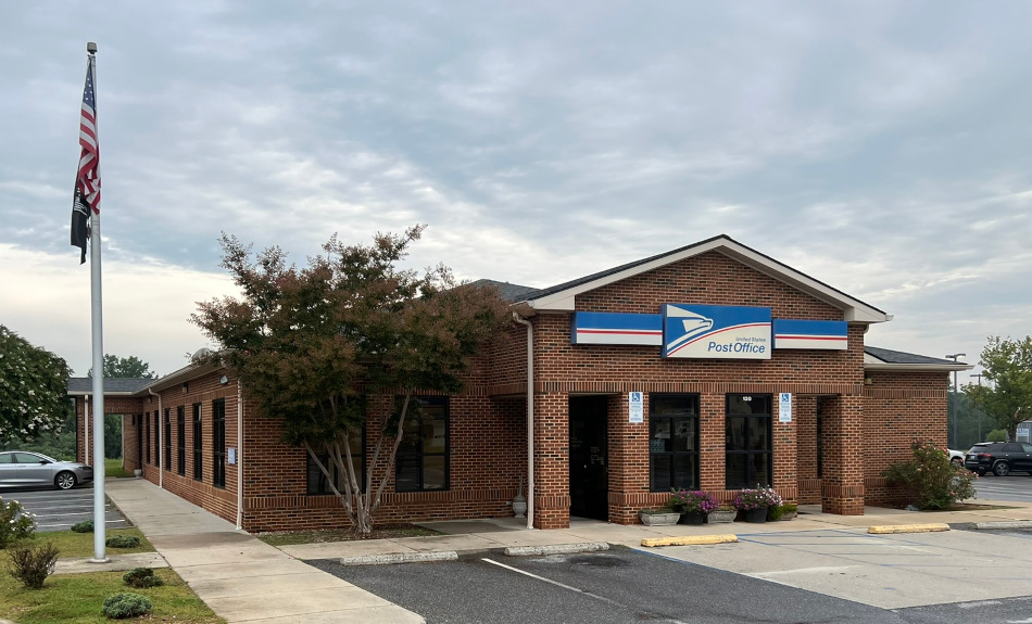 US Post Office Amherst, Virginia