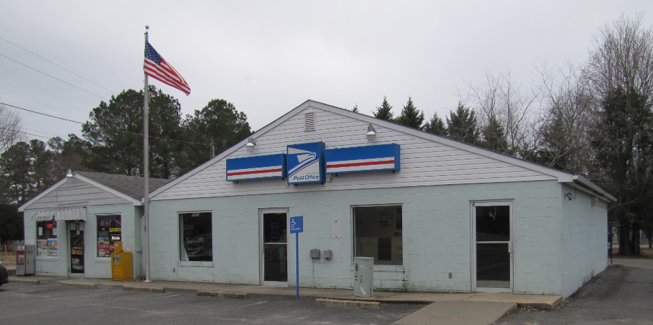 US Post Office Ark, Virginia