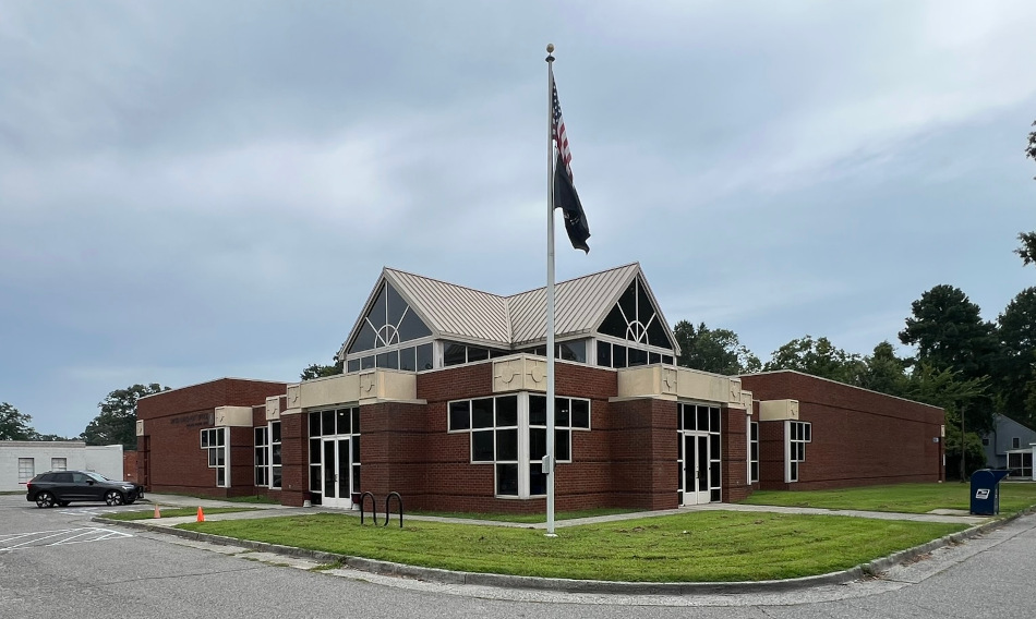 US Post Office Ashland, Virginia