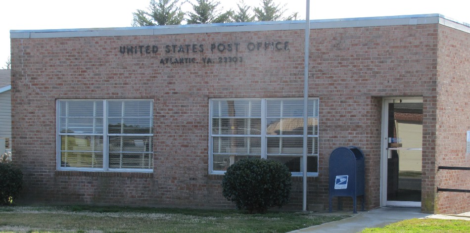 US Post Office Atlantic, Virginia