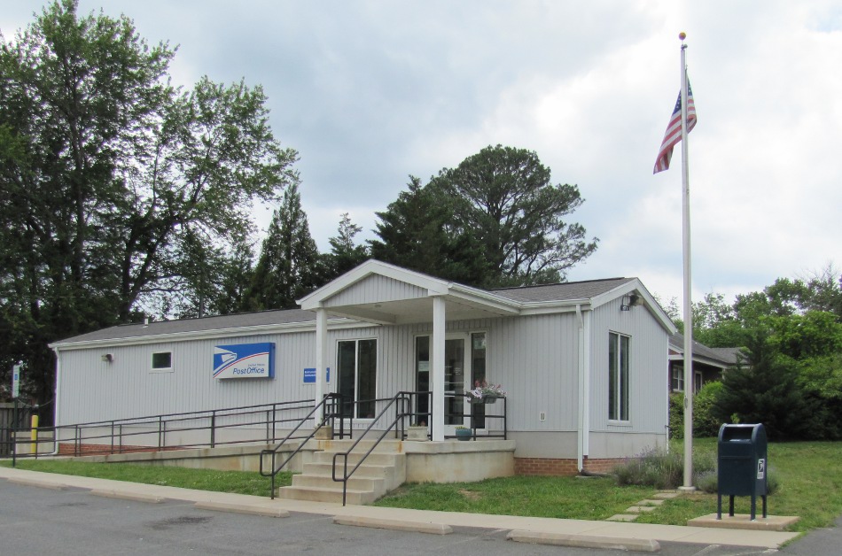 US Post Office Barboursville, Virginia