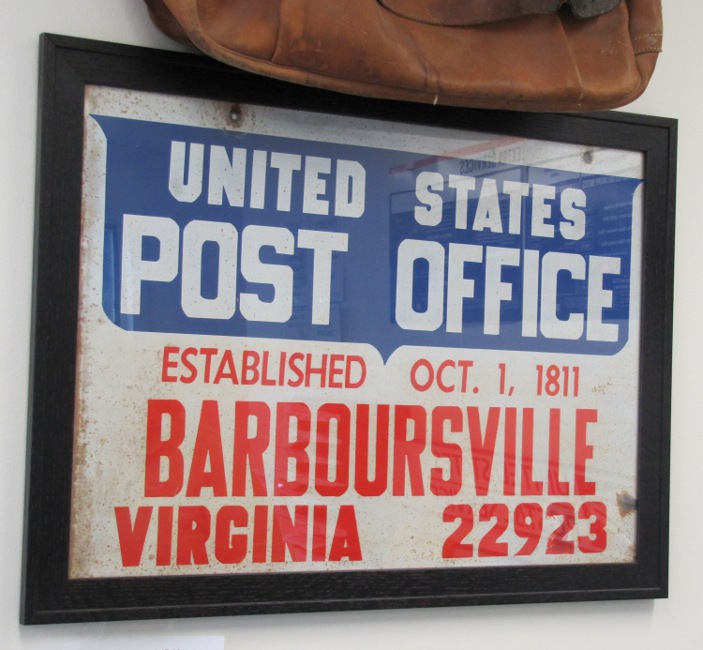 US Post Office Barboursville, Virginia