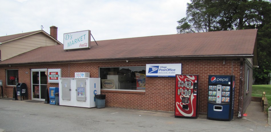 US Post Office Barboursville Village Post Office, Virginia