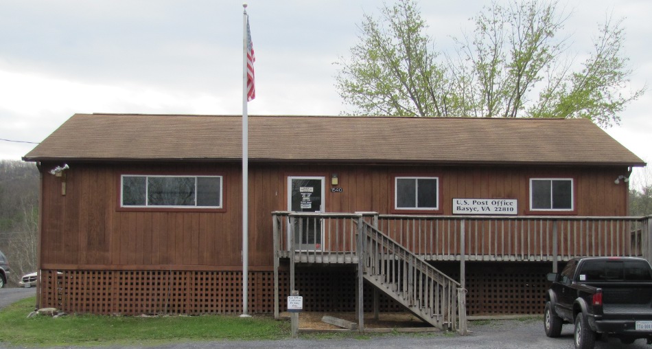 US Post Office Basye, Virginia