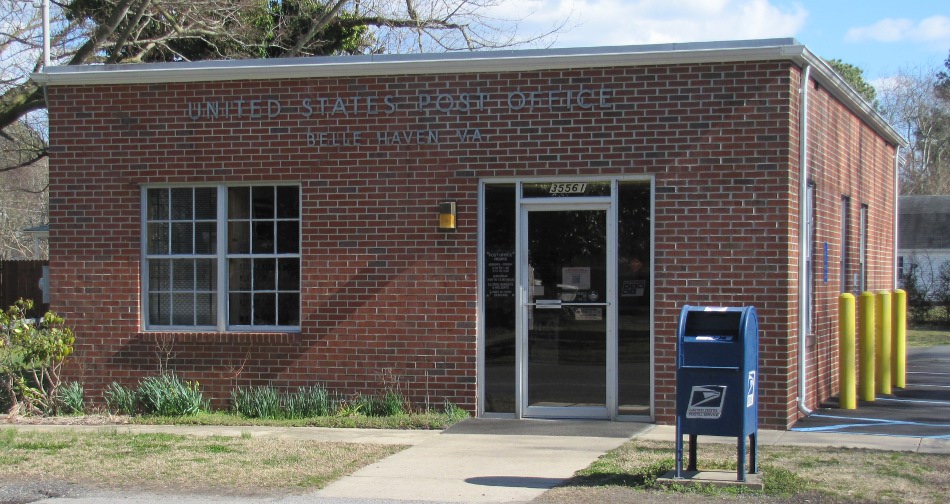 US Post Office Belle Haven, Virginia