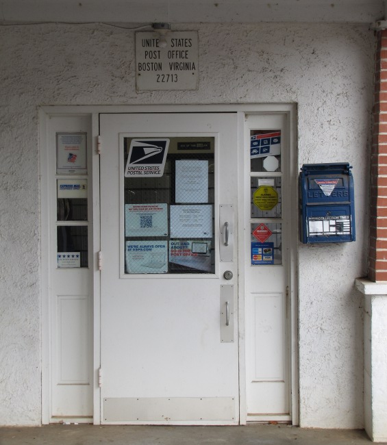 US Post Office Boston, Virginia