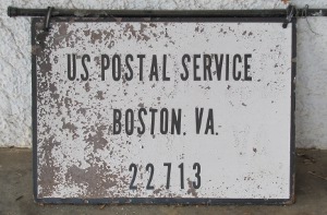 US Post Office Boston, Virginia