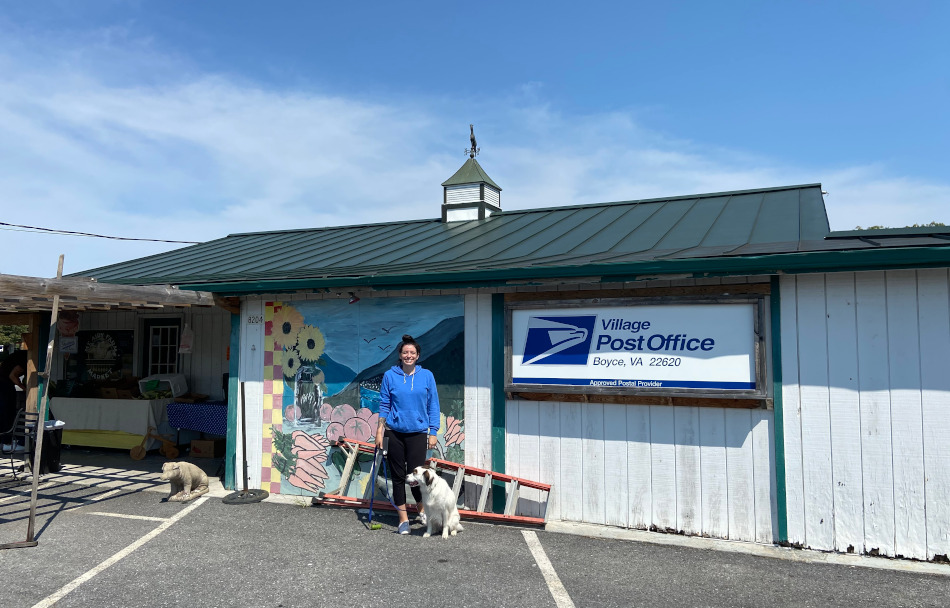 US Post Office Boyce, Virginia
