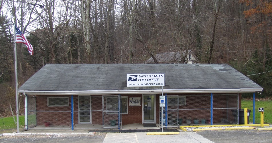 US Post Office Broad Run, Virginia