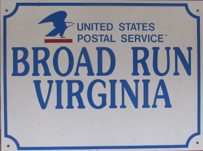 US Post Office Broad Run, Virginia