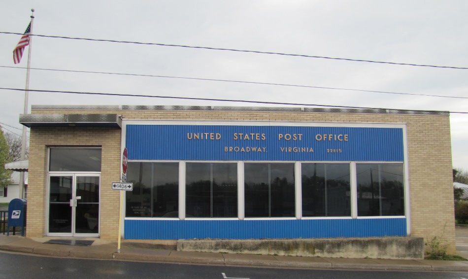 US Post Office Broadway, Virginia